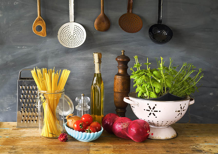 Ciotole per Pasta in Ceramica di Deruta